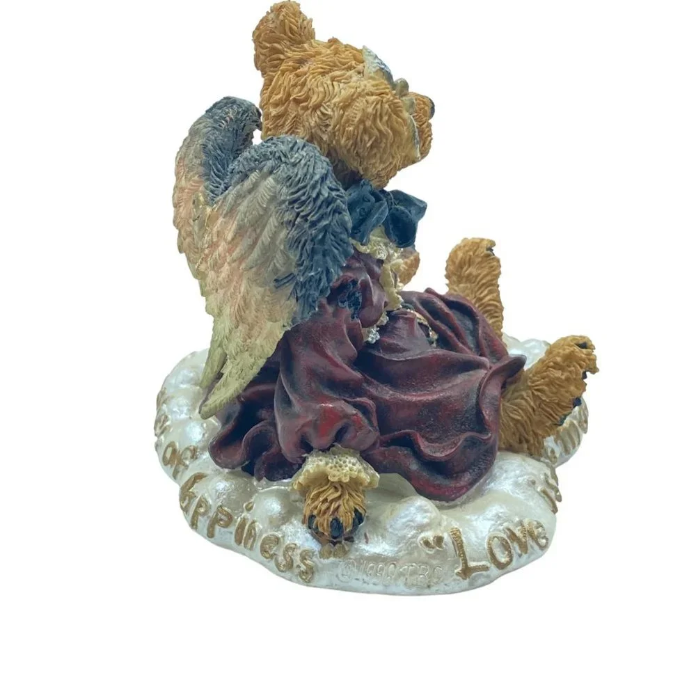 Vintage‎ Boyds Bears & Friends Bearstone Collection Guinevere the Angel Figurine